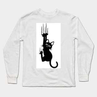 Cat Scratch Long Sleeve T-Shirt